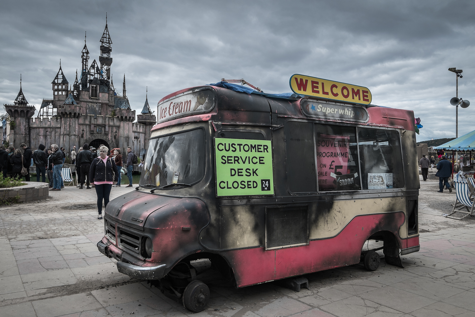Dismaland — An Apocalyptic Bemusement Park by Banksy