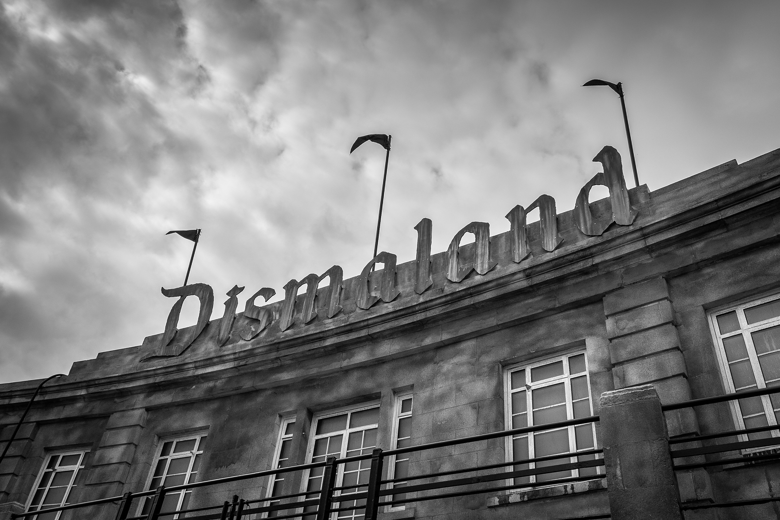 Dismaland — An Apocalyptic Bemusement Park by Banksy