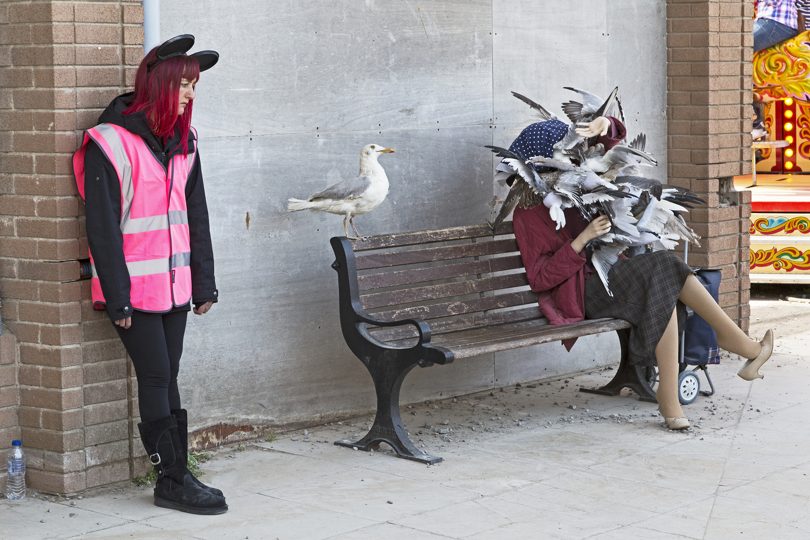 Dismaland — An Apocalyptic Bemusement Park by Banksy