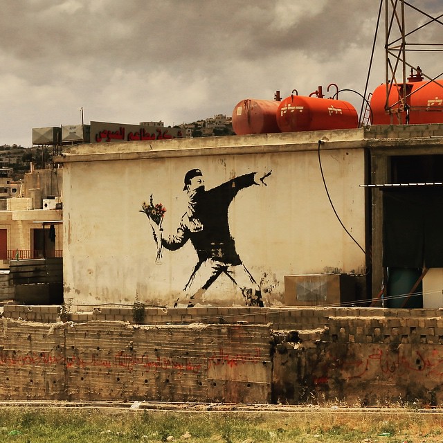 Banksy's 3 Most Iconic Murals