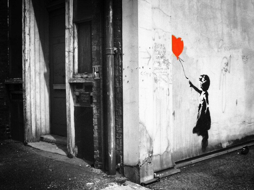 Banksy's 3 Most Iconic Murals