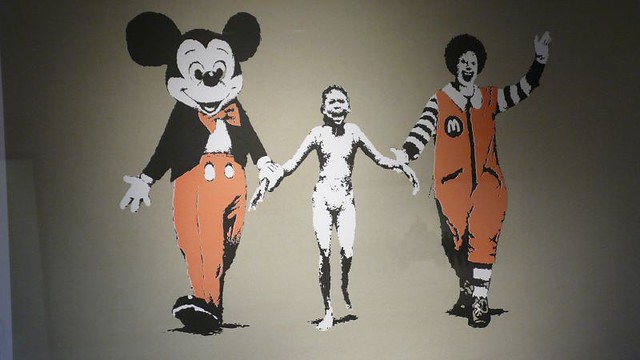 Banksy's 3 Most Iconic Murals