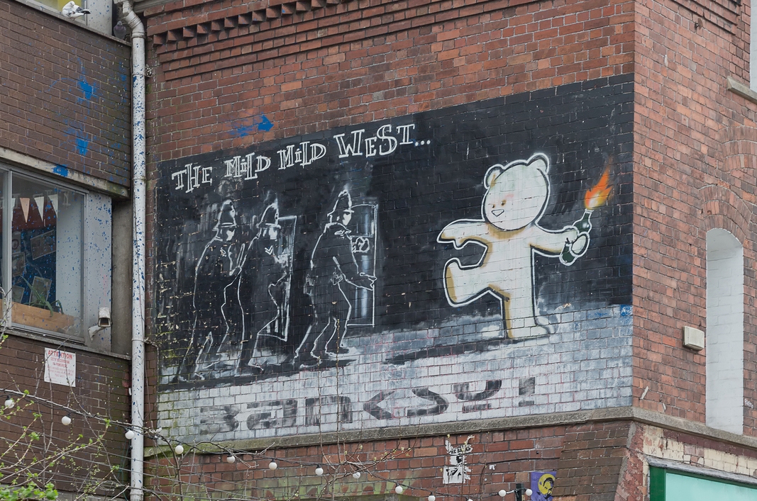 Banksy: The Story Behind the Most Wanted Graffiti Artist