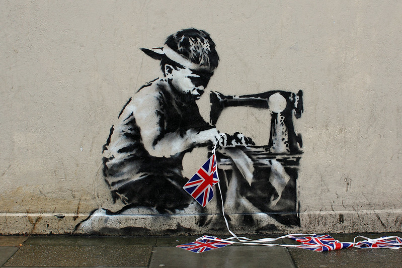 Banksy's Top 5 Most Controversial Works