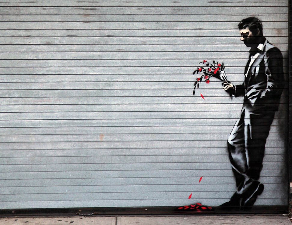 5 Life Lessons Banksy Teaches People Through Graffiti Artworks