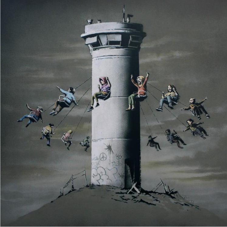 5 Life Lessons Banksy Teaches People Through Graffiti Artworks