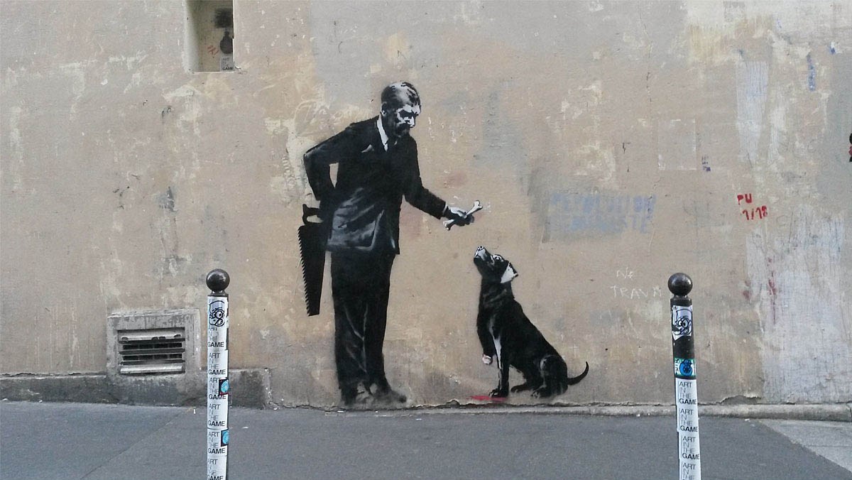 5 Life Lessons Banksy Teaches People Through Graffiti Artworks