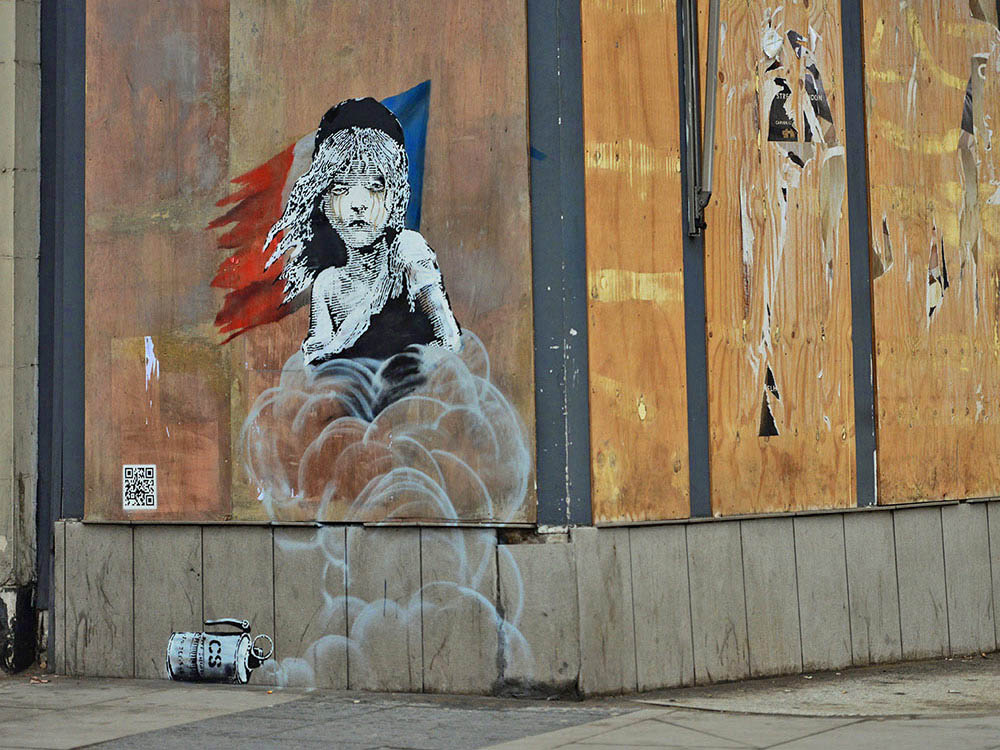 The Image of the Child in Banksy Art