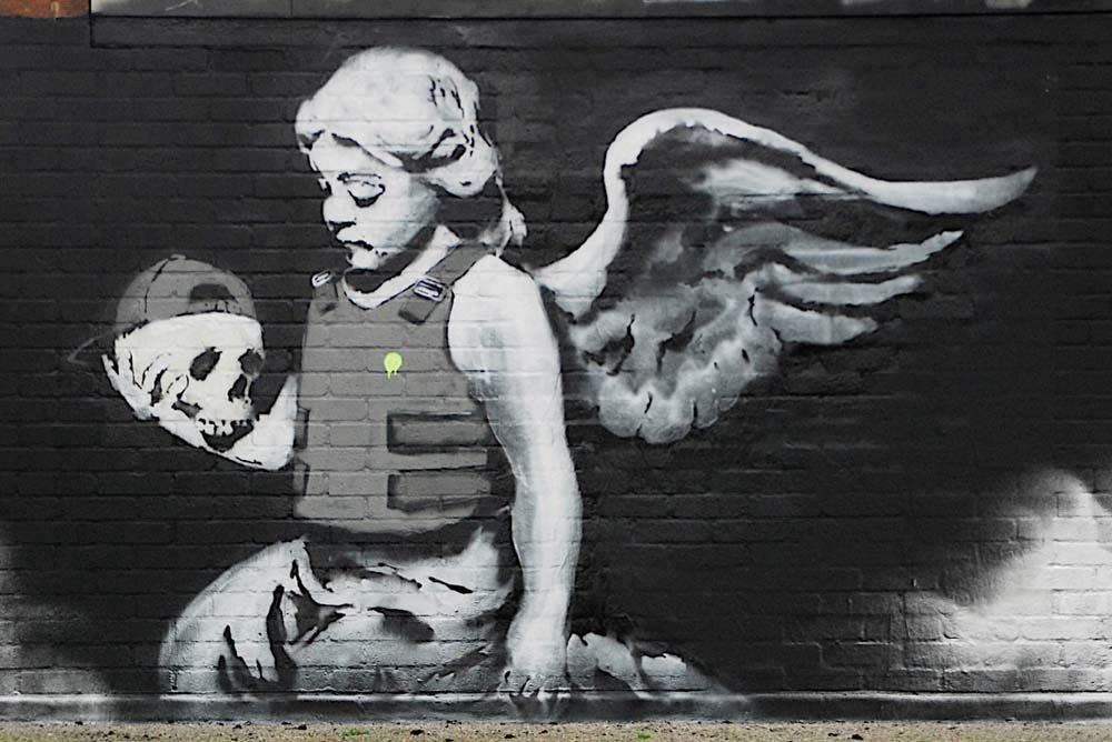 The Image of the Child in Banksy Art