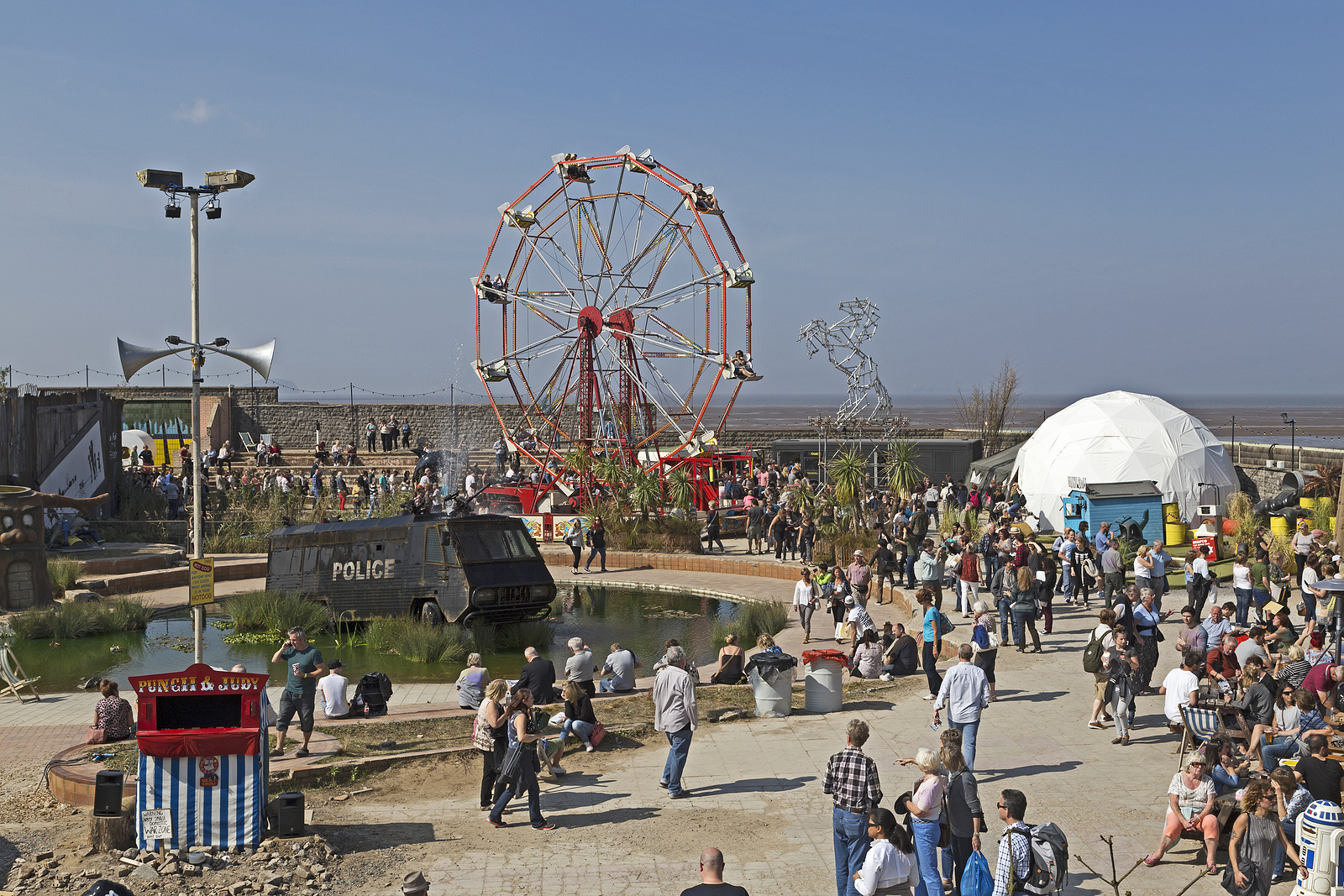 Dismaland — The Most Large-Scale Art Project by Banksy