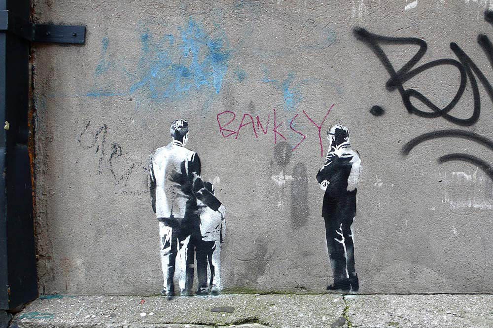 Banksy Identity Robin Gunningham