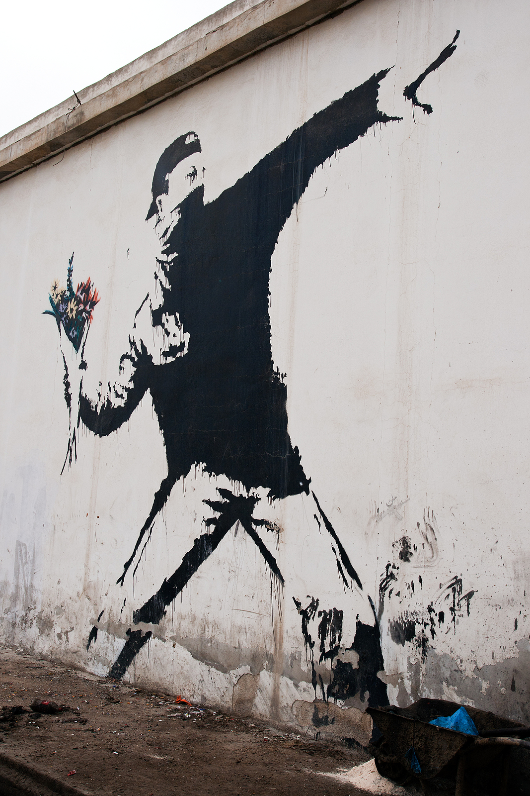 Banksy in Bethlehem