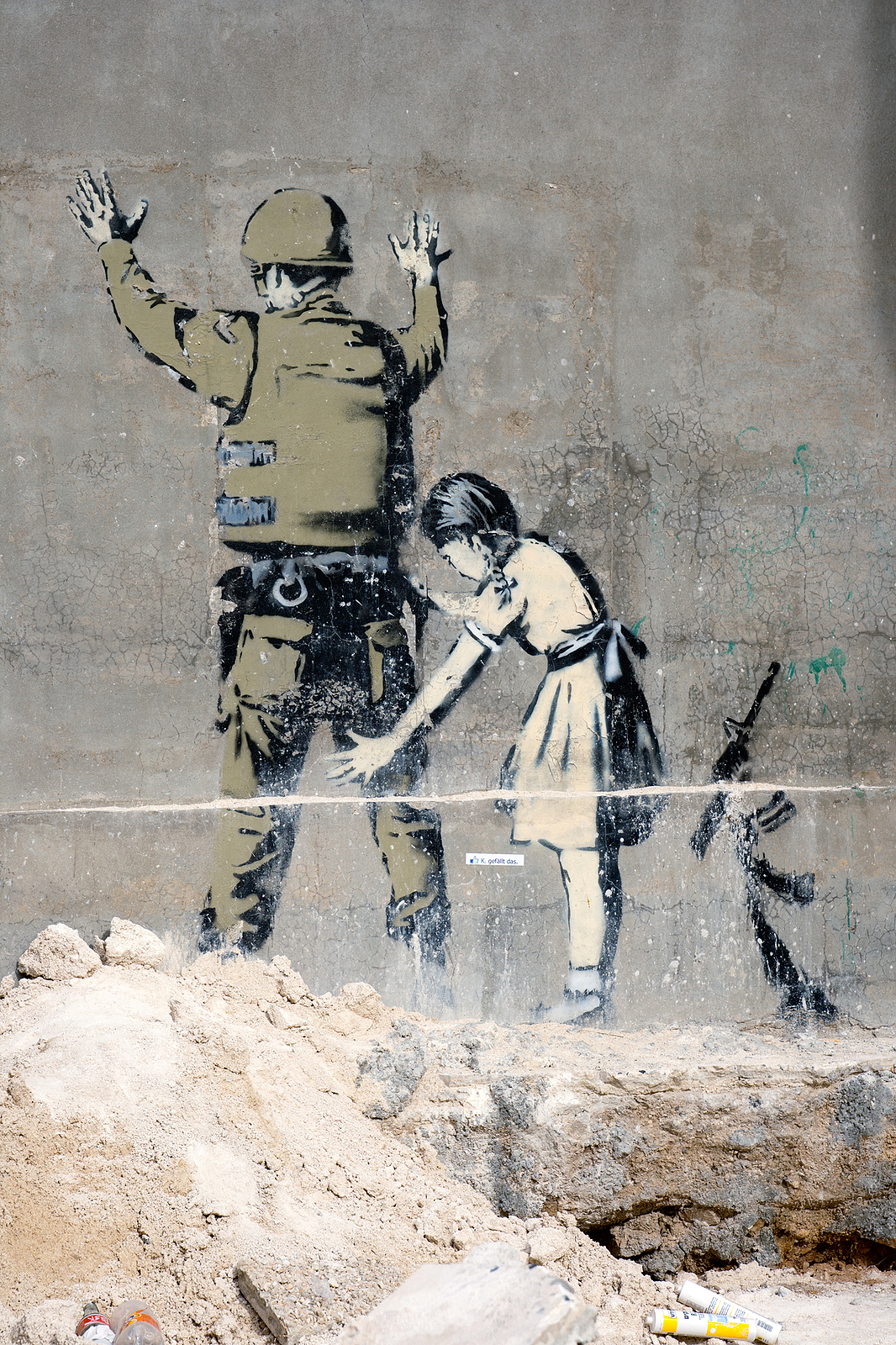 Banksy in Bethlehem