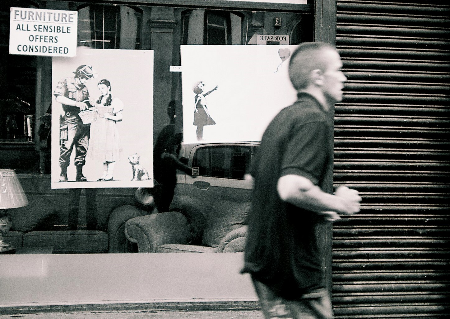 Louder Than Words: Why Is Banksy Protest Silent?