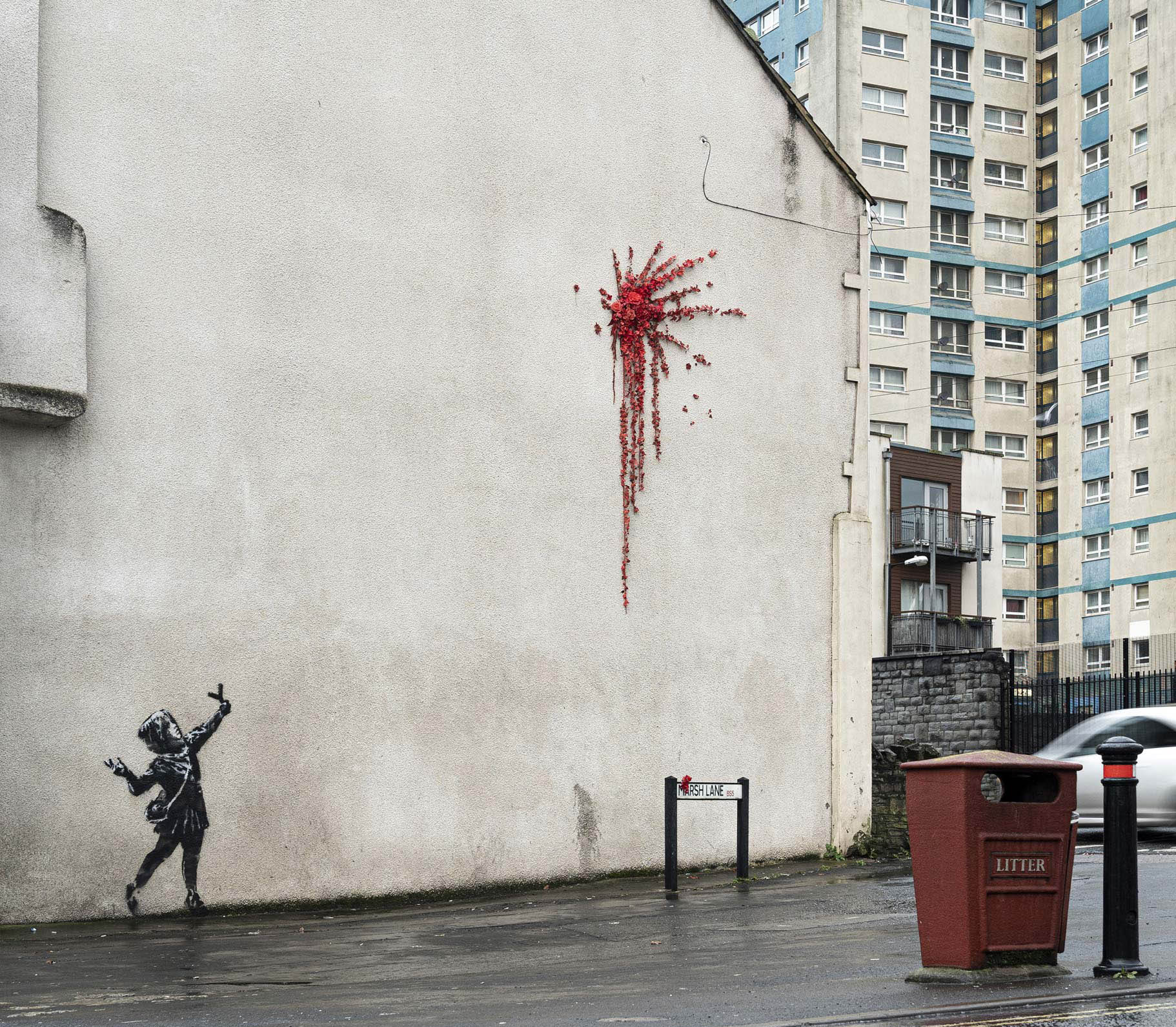 Banksy Valentine Art: The Street Artist on Love and Lust