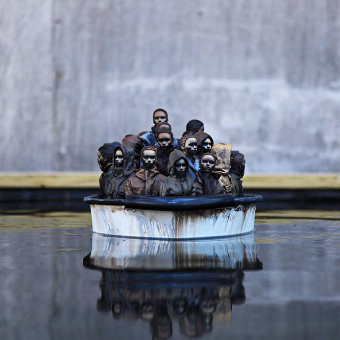 Banksy Love for Immigrants: What Does It Say About People?