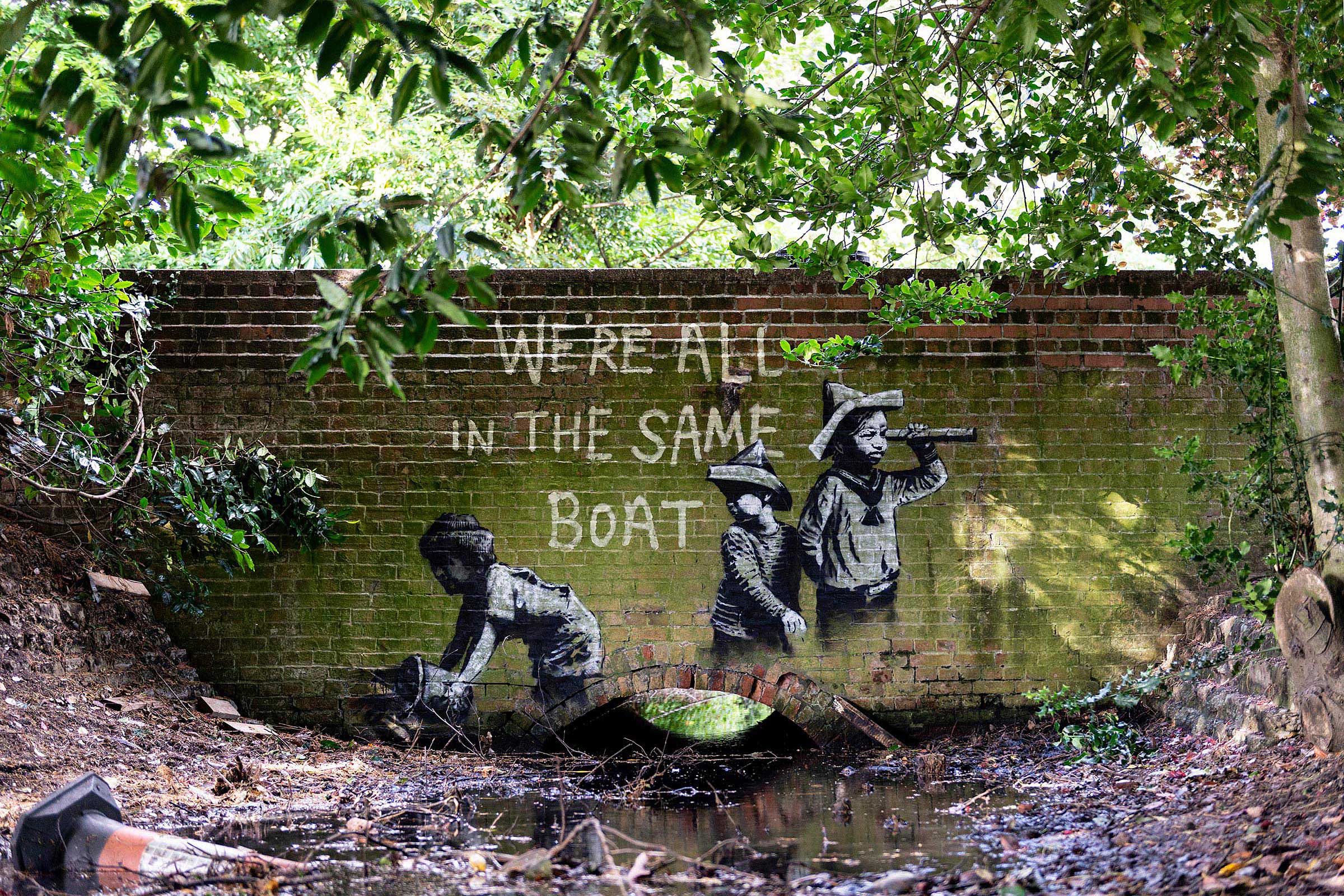 5 More Banksy Art Quotes That Are Still Painfully True