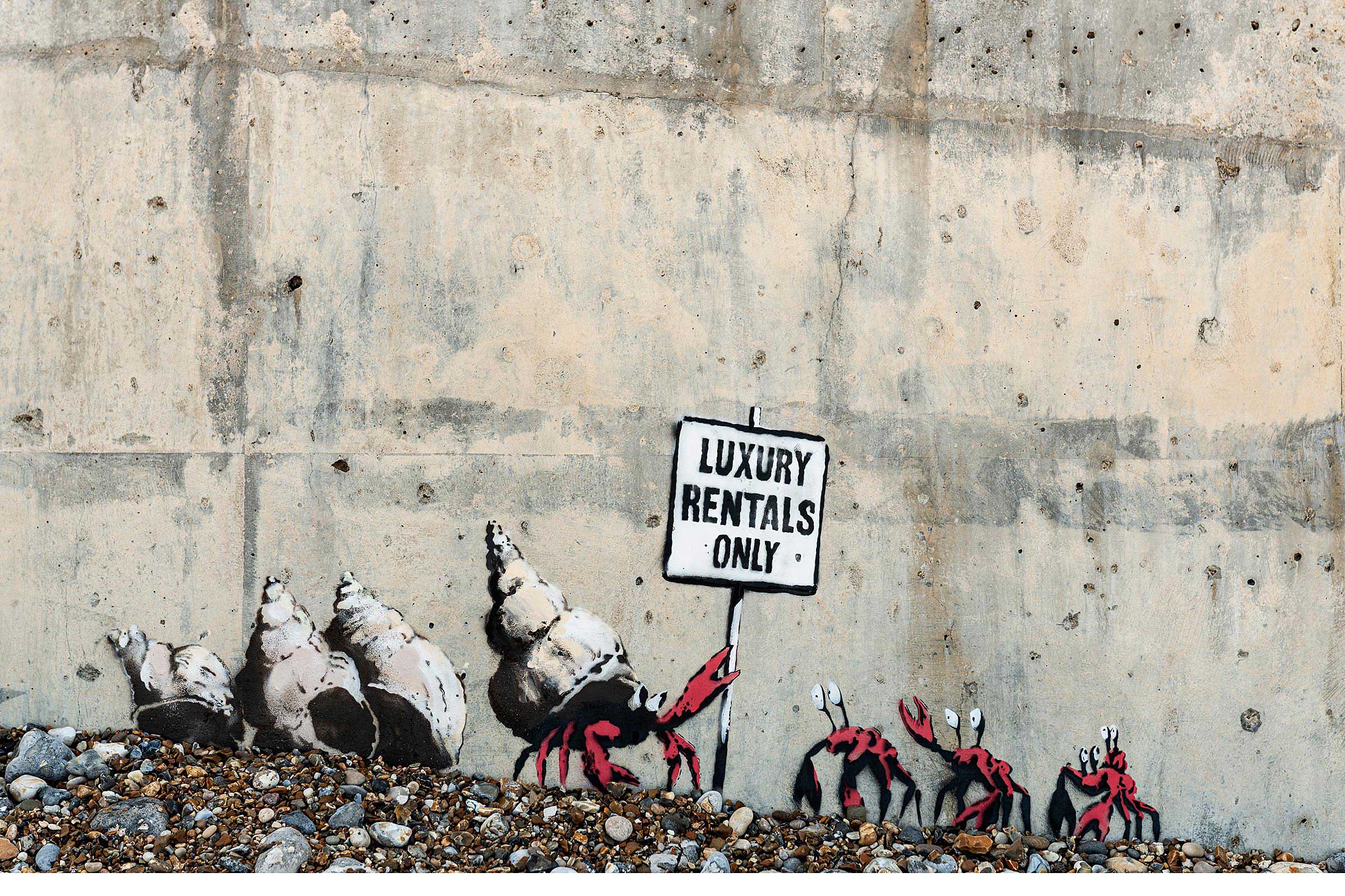 Banksy Graffiti Art in Norfolk Has Been Defaced: Why So?