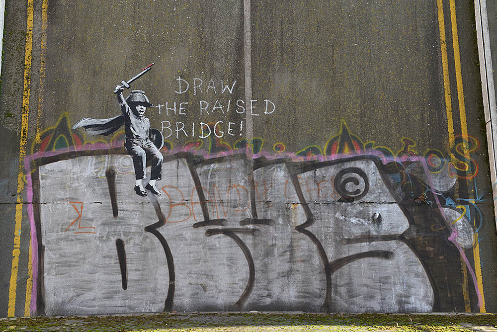 Did Banksy Start Urban Art Revolution?