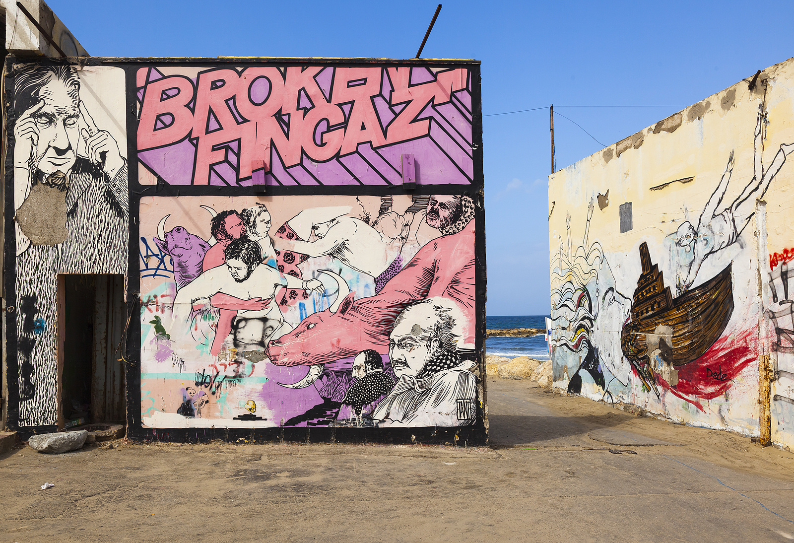 Street and Graffiti Art in Israel – Artists, Meanings, Fame in the World