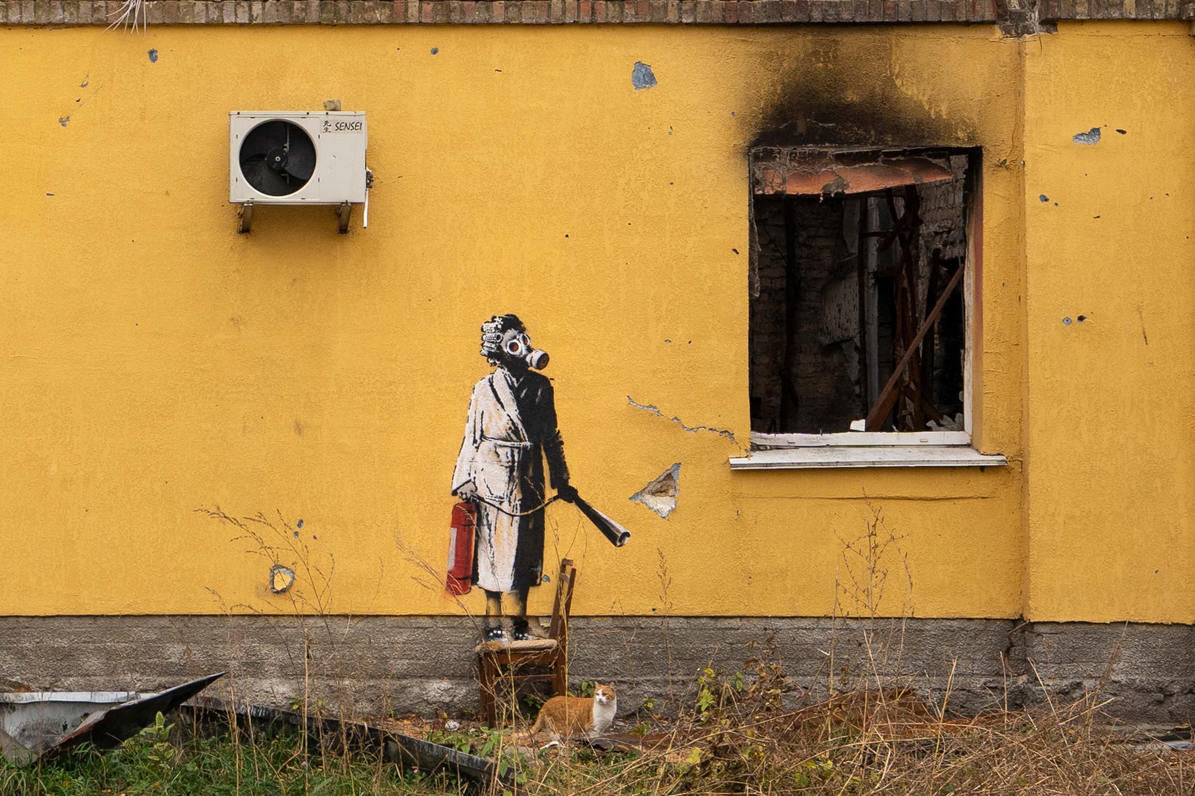 Who Is the Suspect in Banksy Mural Theft Attempt in Ukraine?