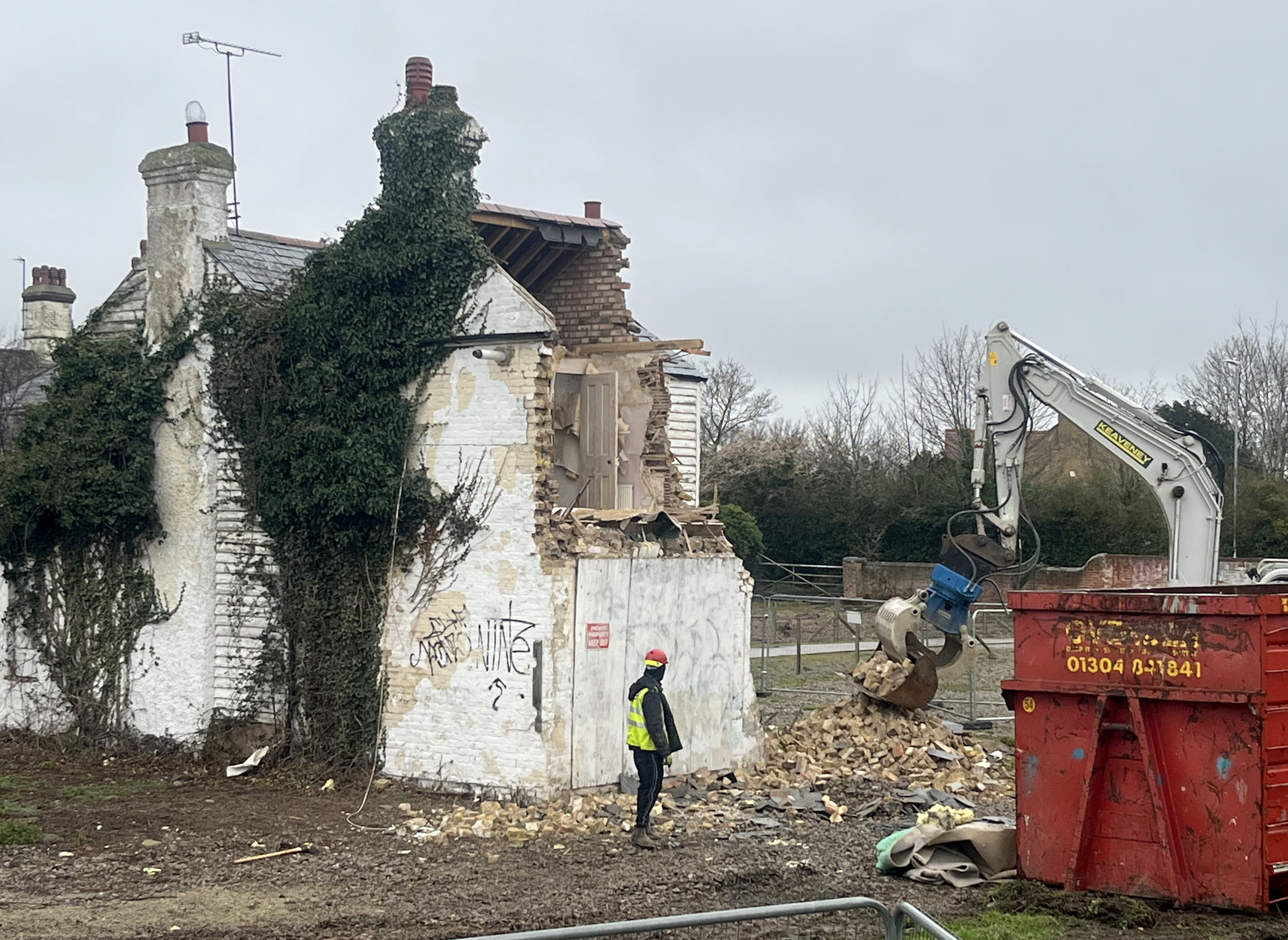 Banksy's Latest Street Art Painting in Kent Was Destroyed