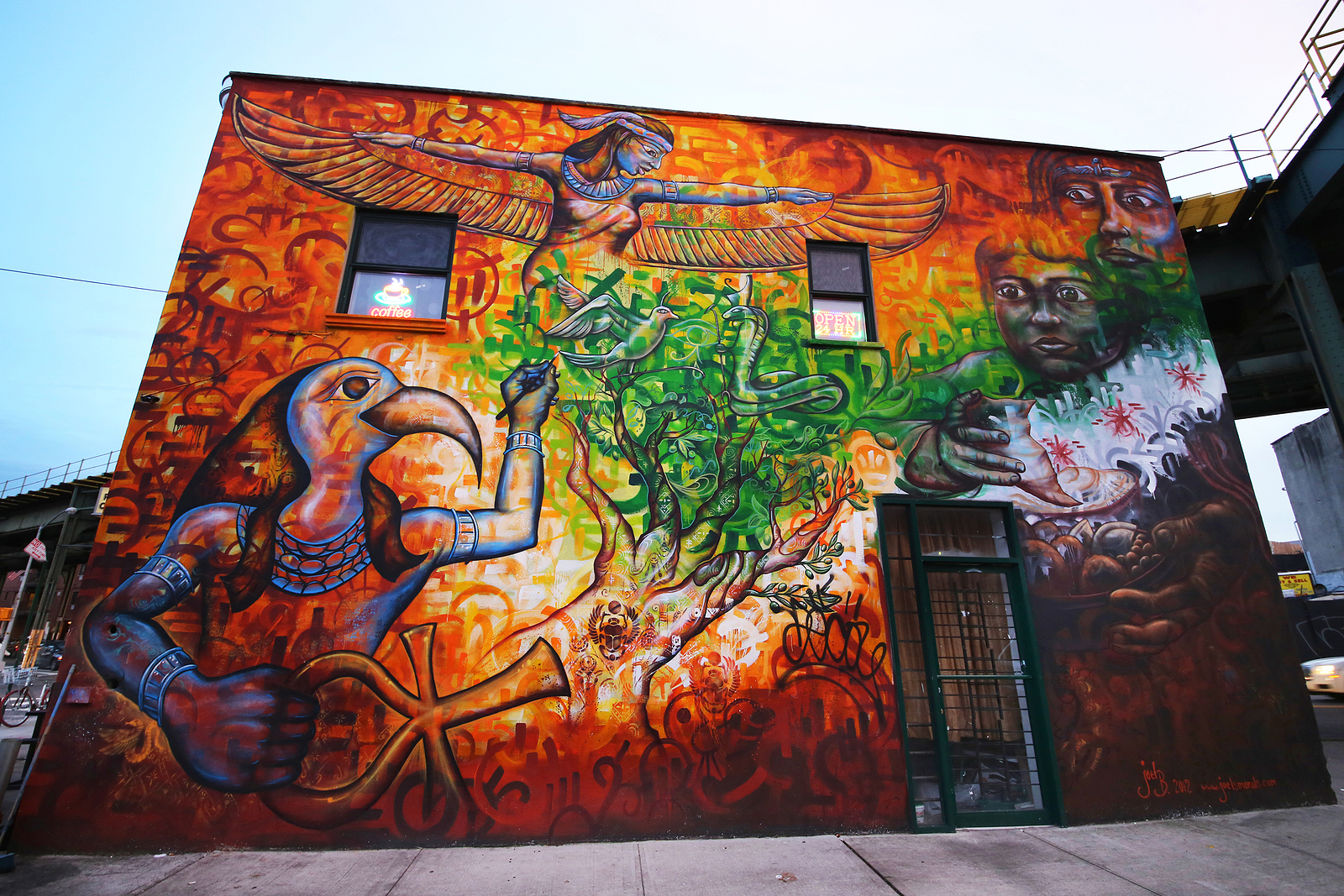 Five Places Where You Can Find Cool Graffiti Art in New York City