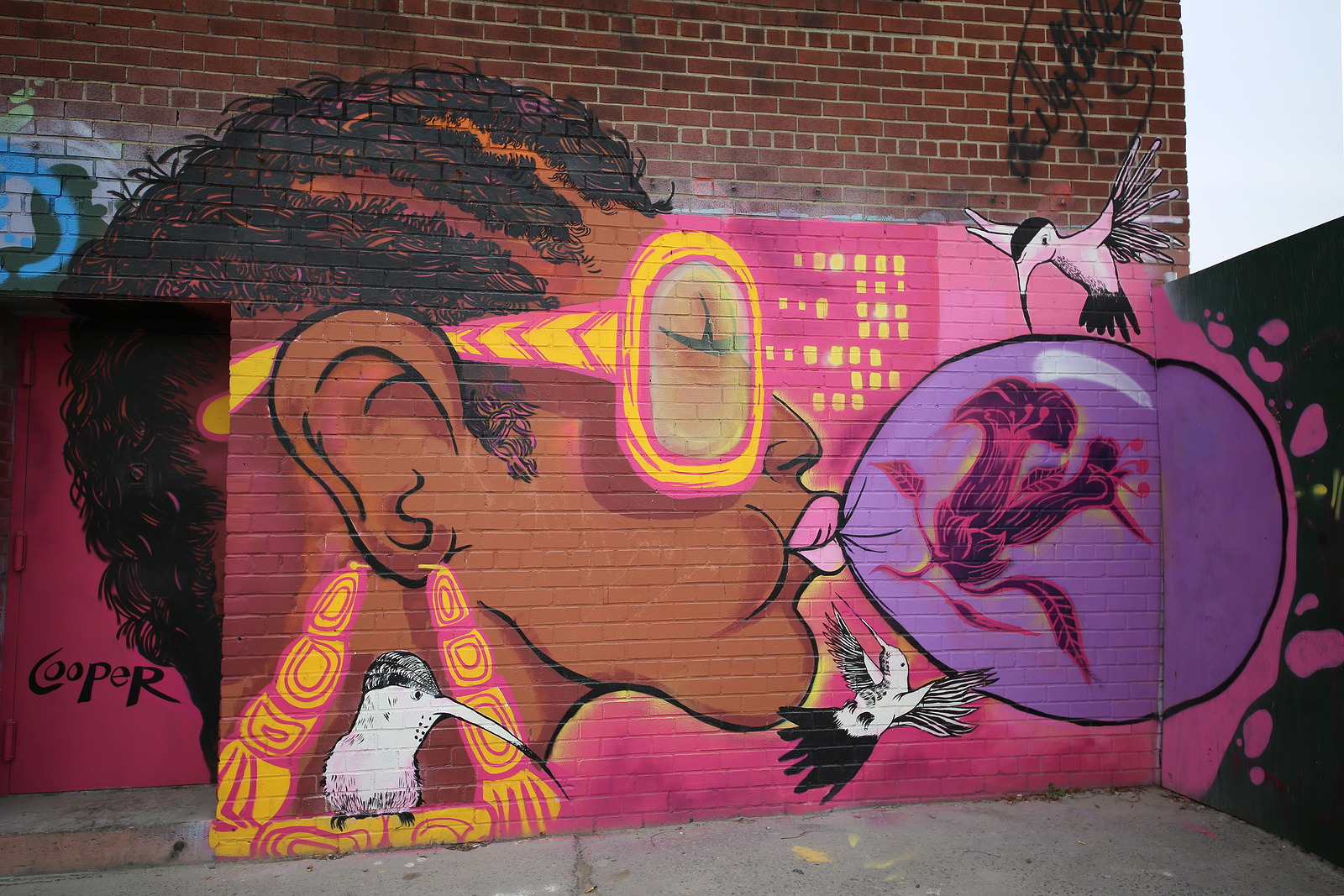 Five Places Where You Can Find Cool Graffiti Art in New York City