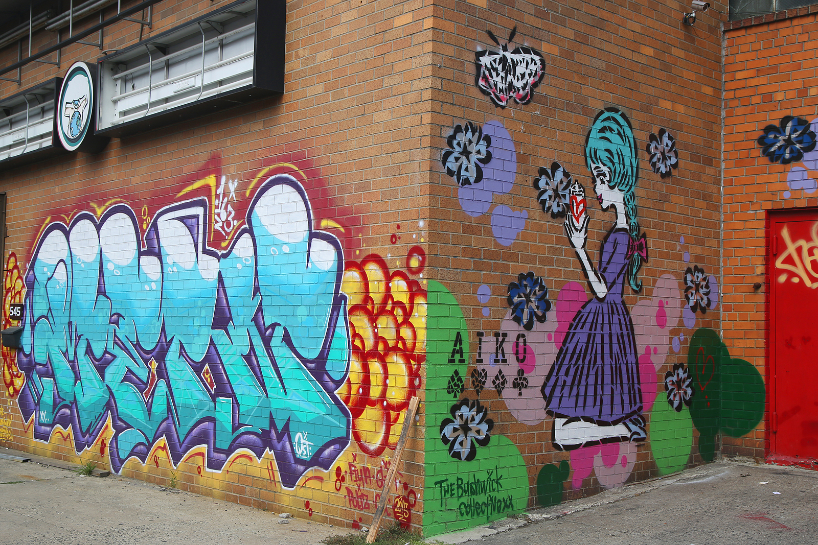 Works by Three Female Street Art Artists to See in NYC Right Now