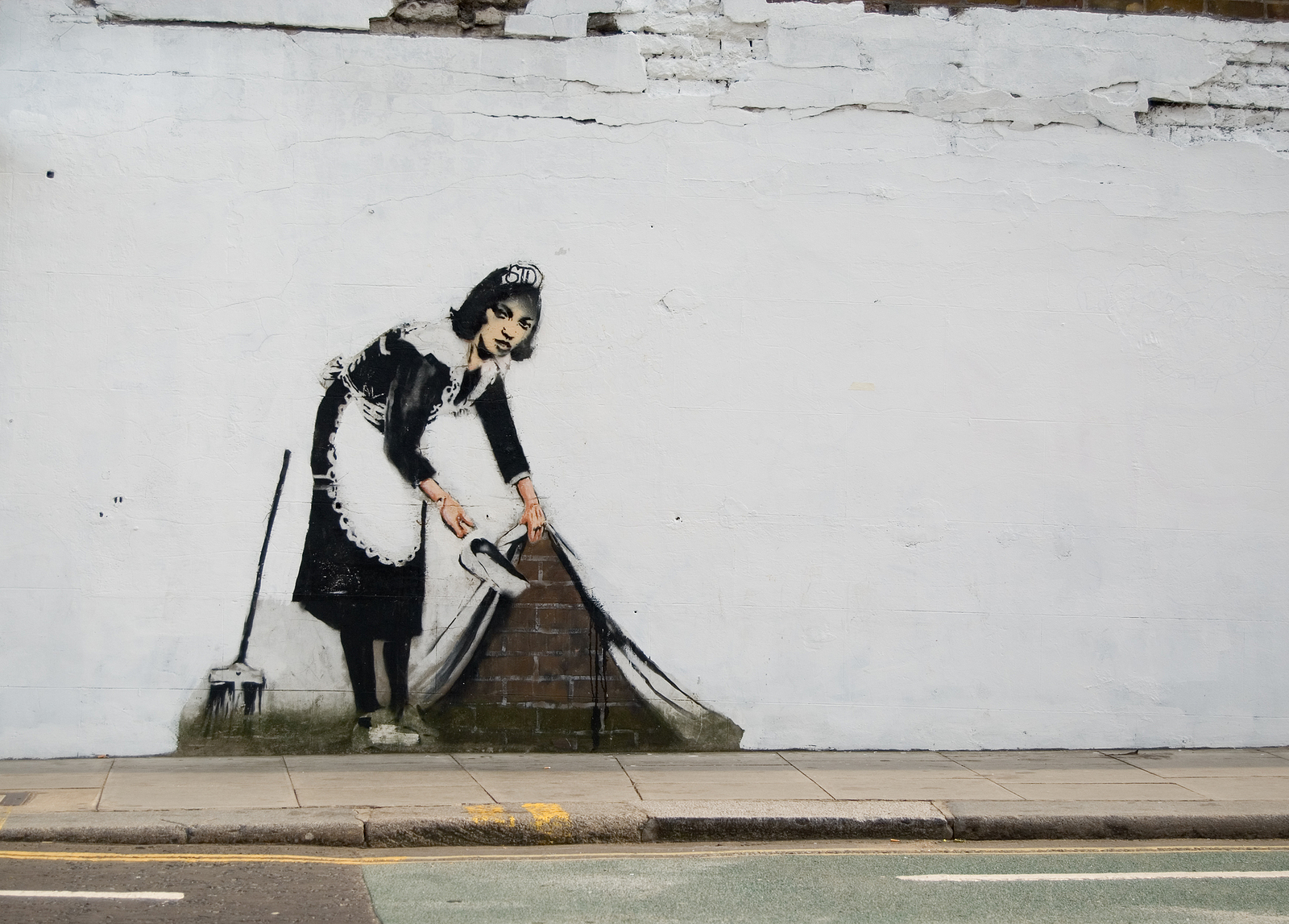 A Quick Introduction to Stencil Street Art: Banksy and Company