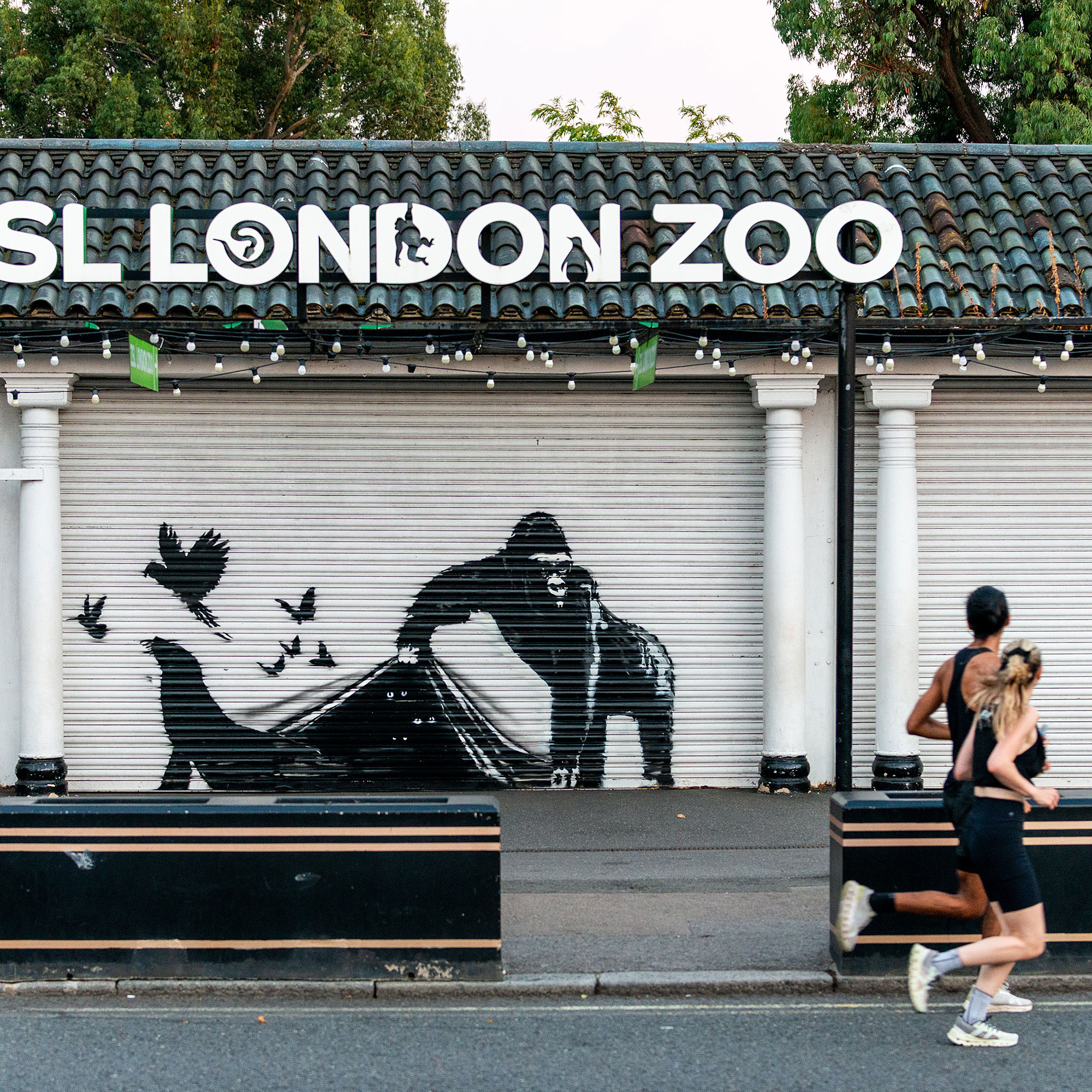 The Fate of the Recent Banksy Animal Series in London