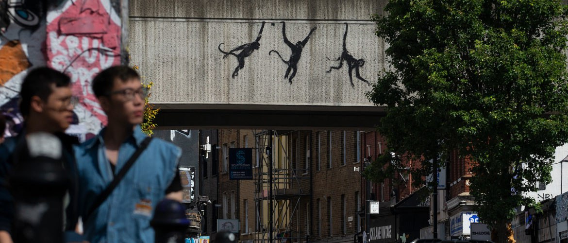 The Fate of the Recent Banksy Animal Series in London