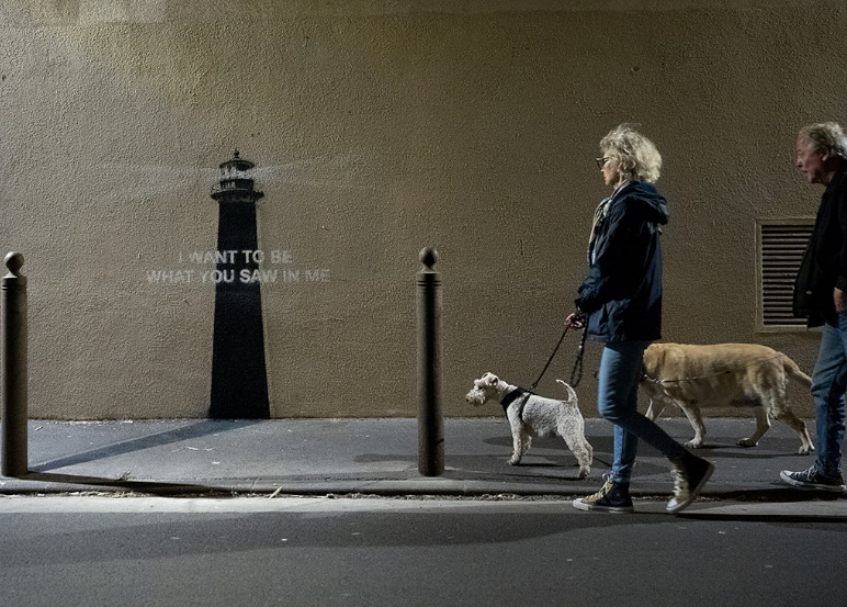 Banksy’s New Lighthouse Mural Was Discovered in Marseille