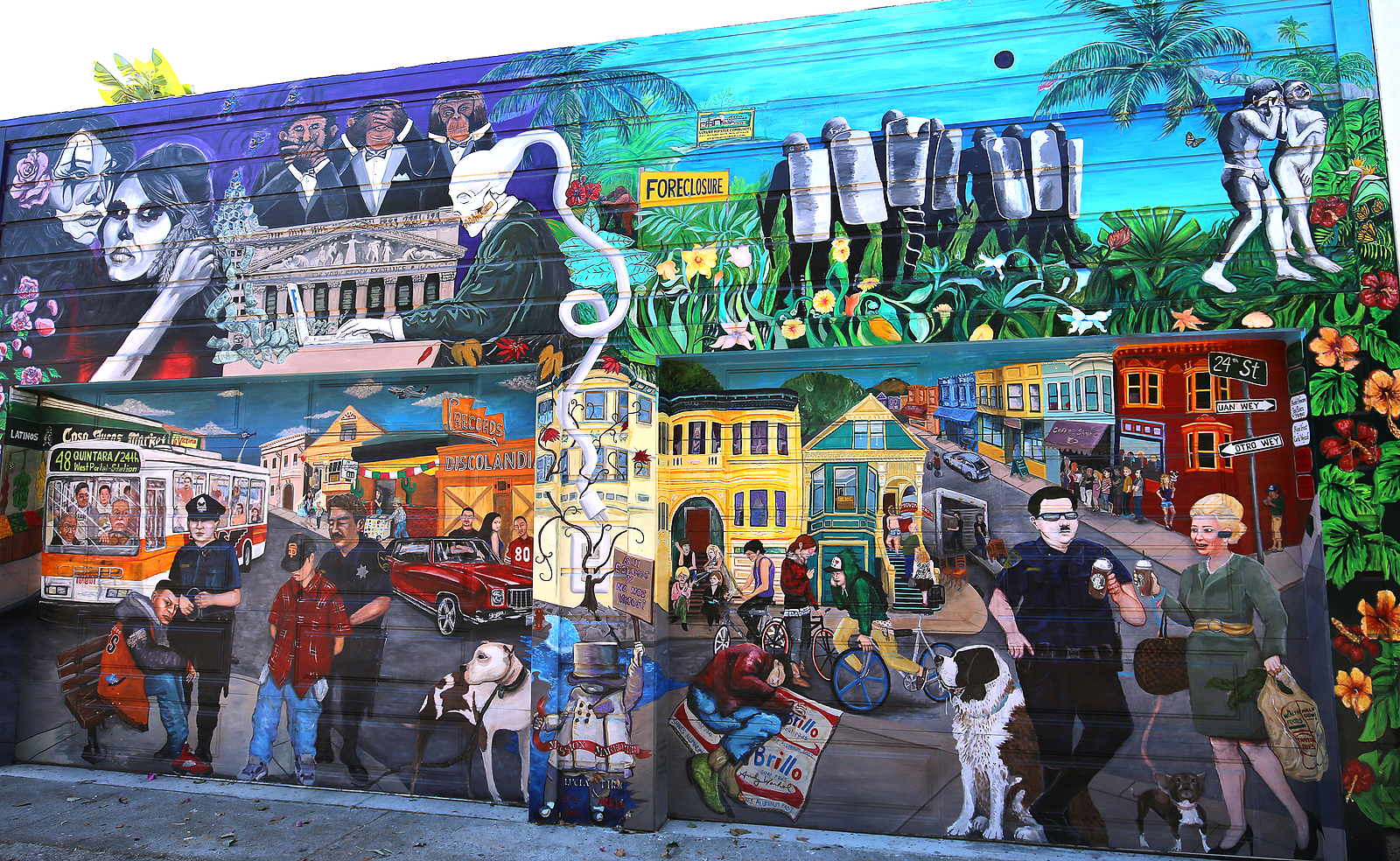 Political Murals as Controversial Art: Propaganda or Art?