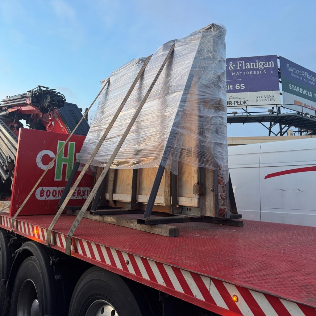 “Tagging Robot” Was Moved from Coney Island to Bridgeport