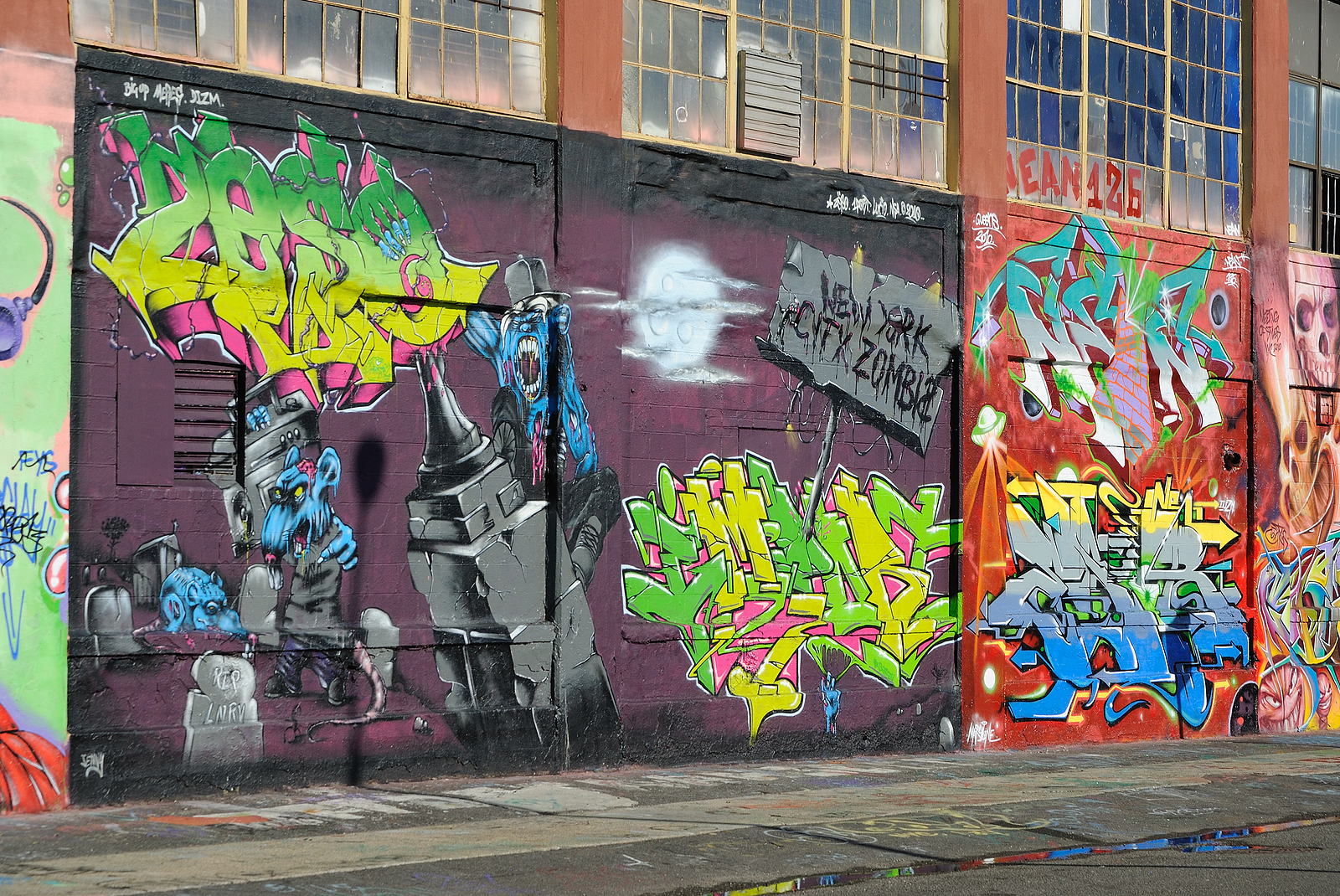 The Tough Path of Street Art Graffiti: Legal Battle Over 5Pointz
