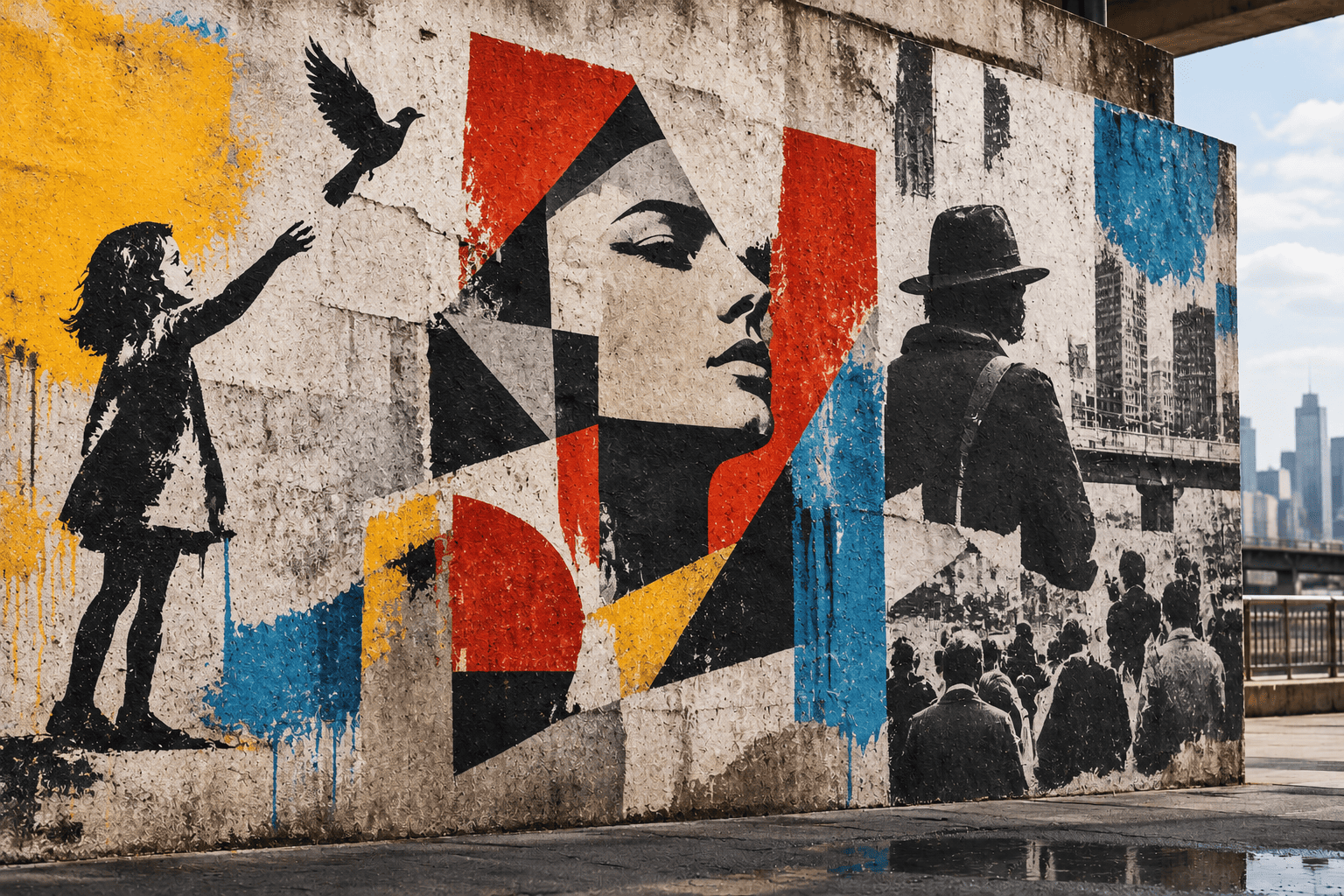Artists Like Banksy: Three Street Artists Who Make the City Speak